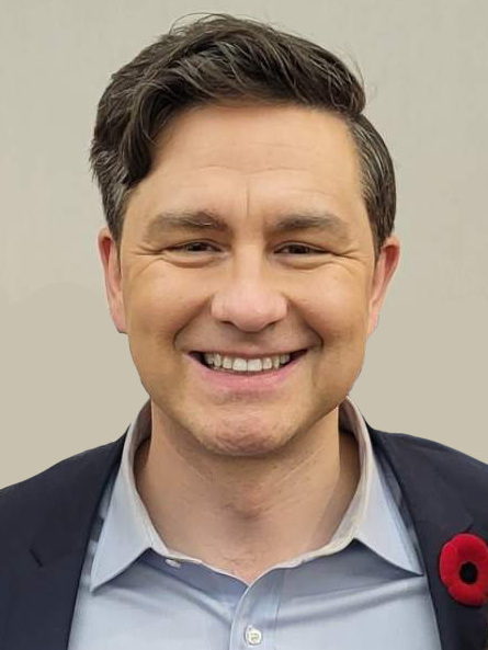 Portrait of Pierre Poilievre