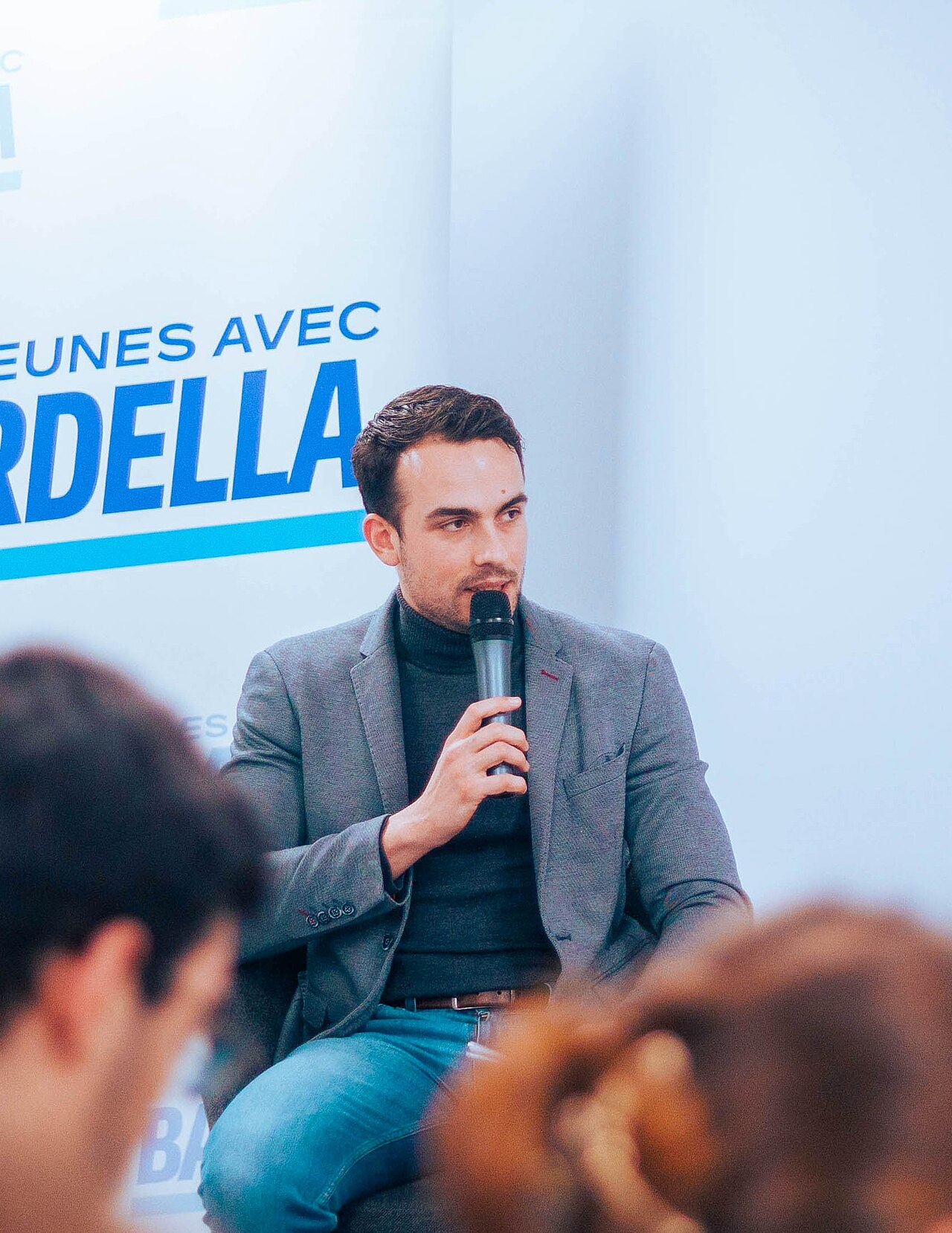 Portrait de Pierre-Romain Thionnet