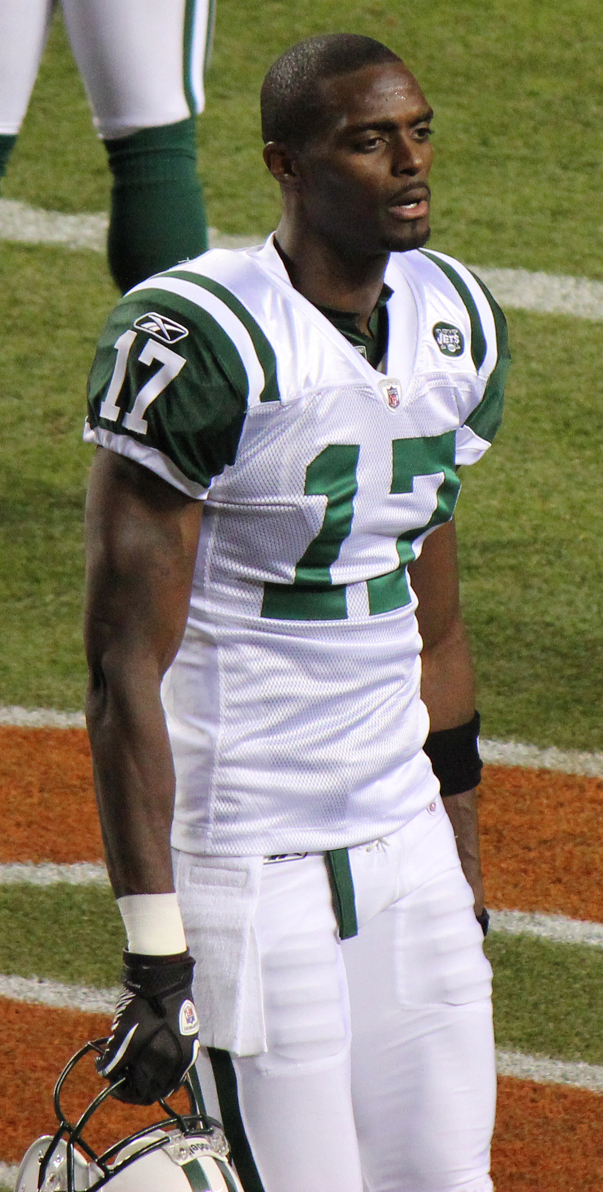 Portrait de Plaxico Burress