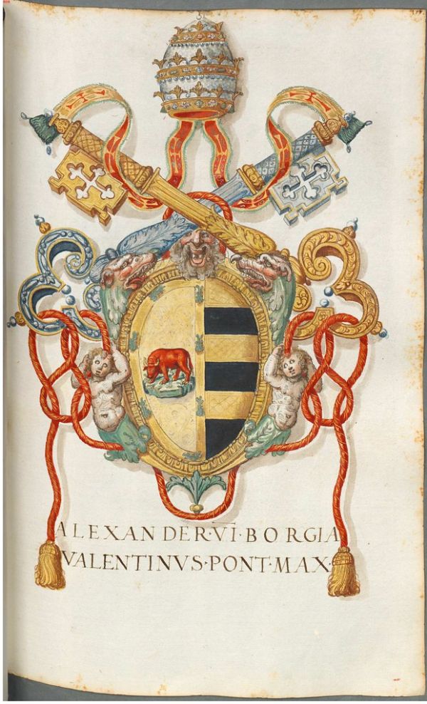 Portrait de Pope Alexander VI