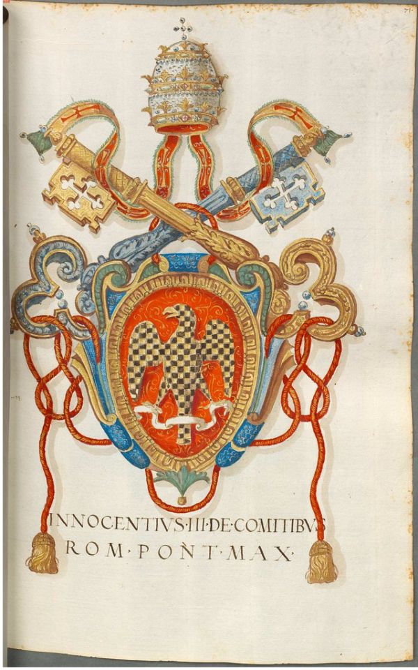 Portrait of Pope Innocent III
