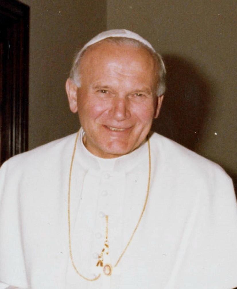 Portrait de Pope John Paul II
