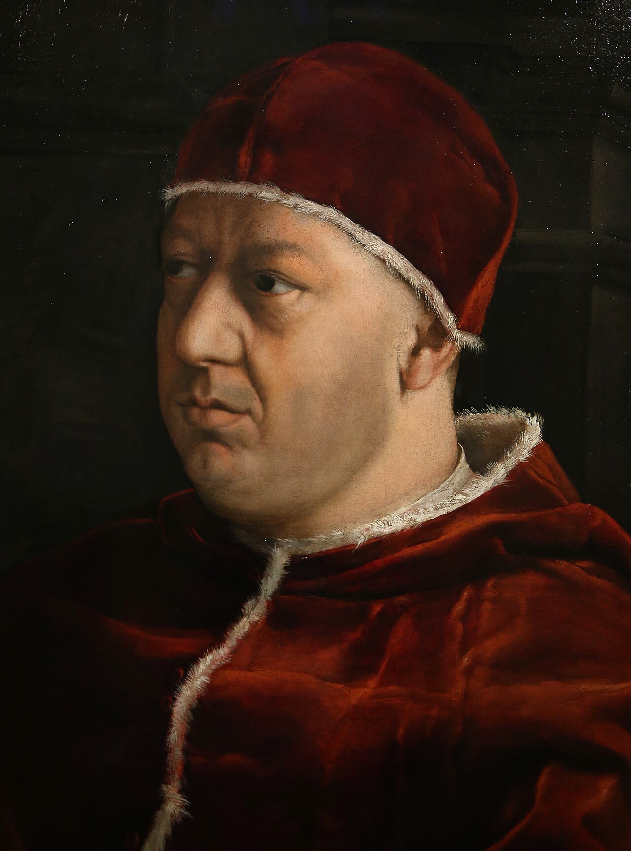 Portrait of Pope Leo X