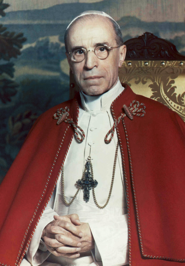 Portrait de Pope Pius XII