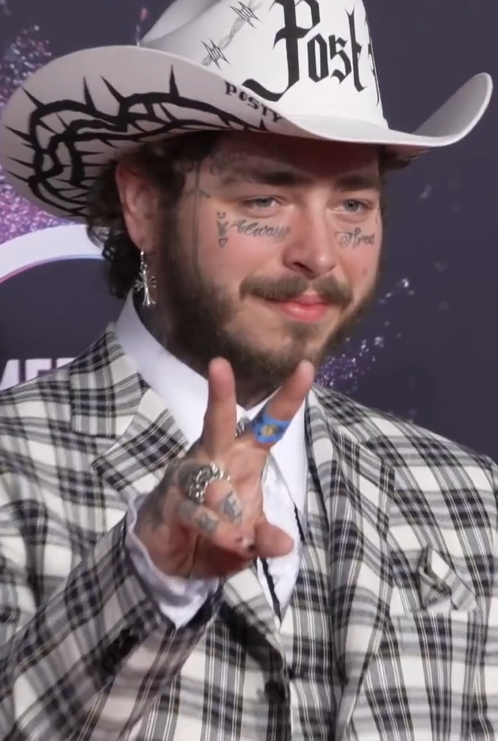 Portrait de Post Malone