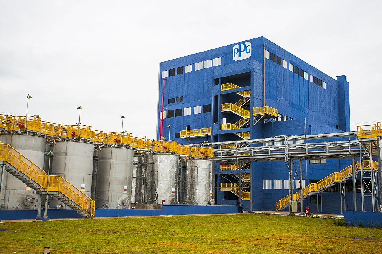 Portrait of PPG Industries