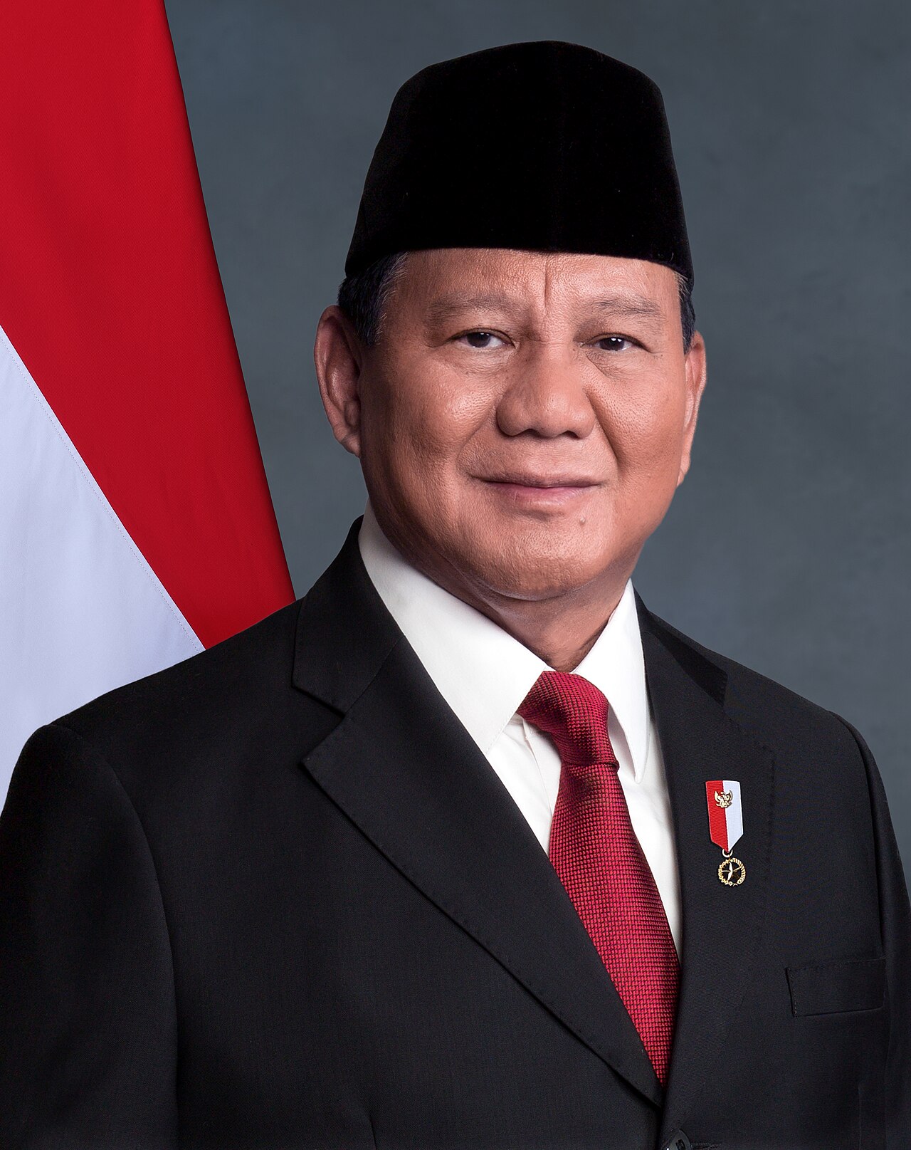 Portrait de Prabowo Subianto