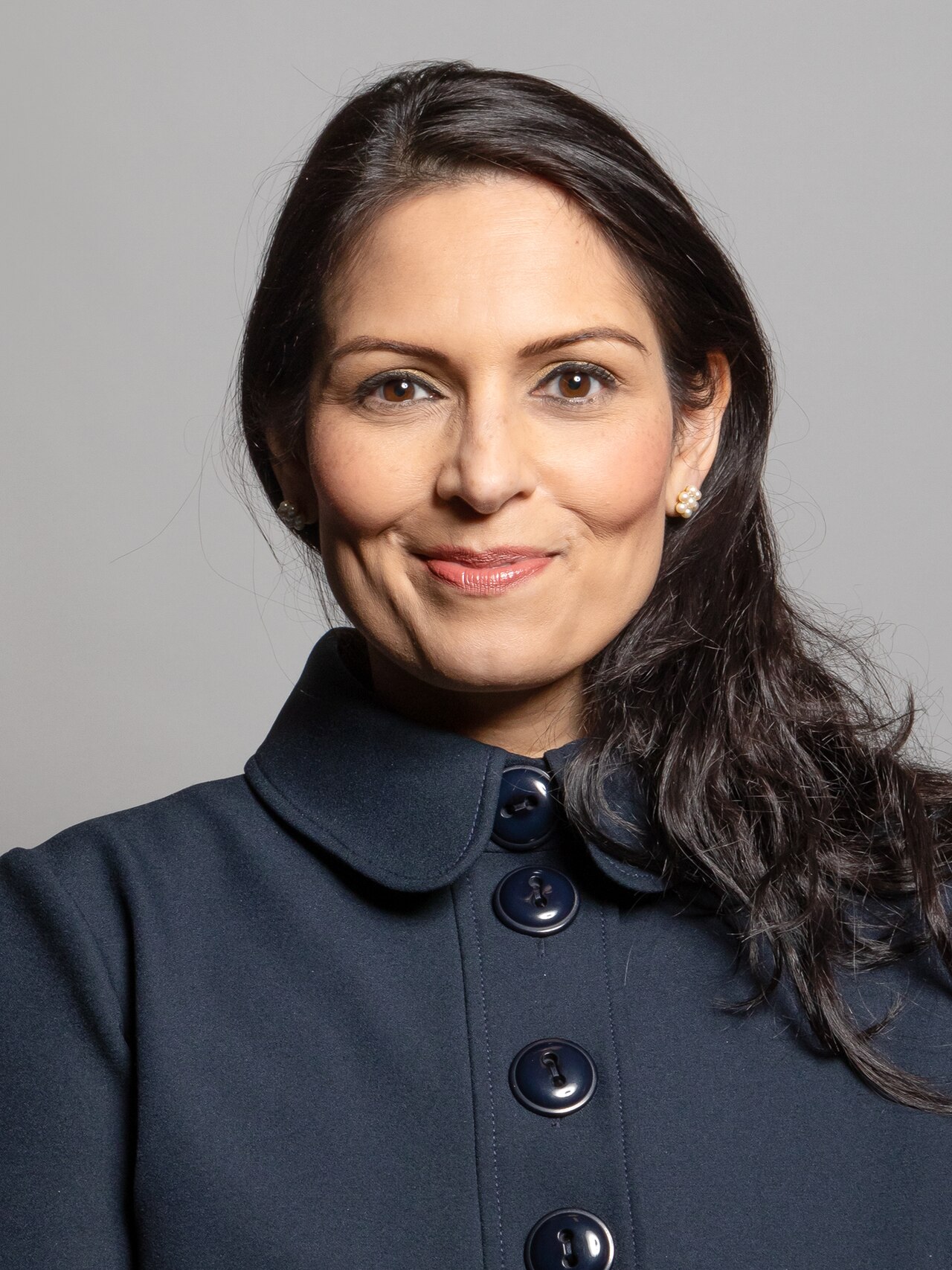 Portrait de Priti Patel