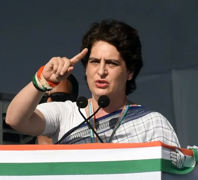 Portrait de Priyanka Gandhi Vadra