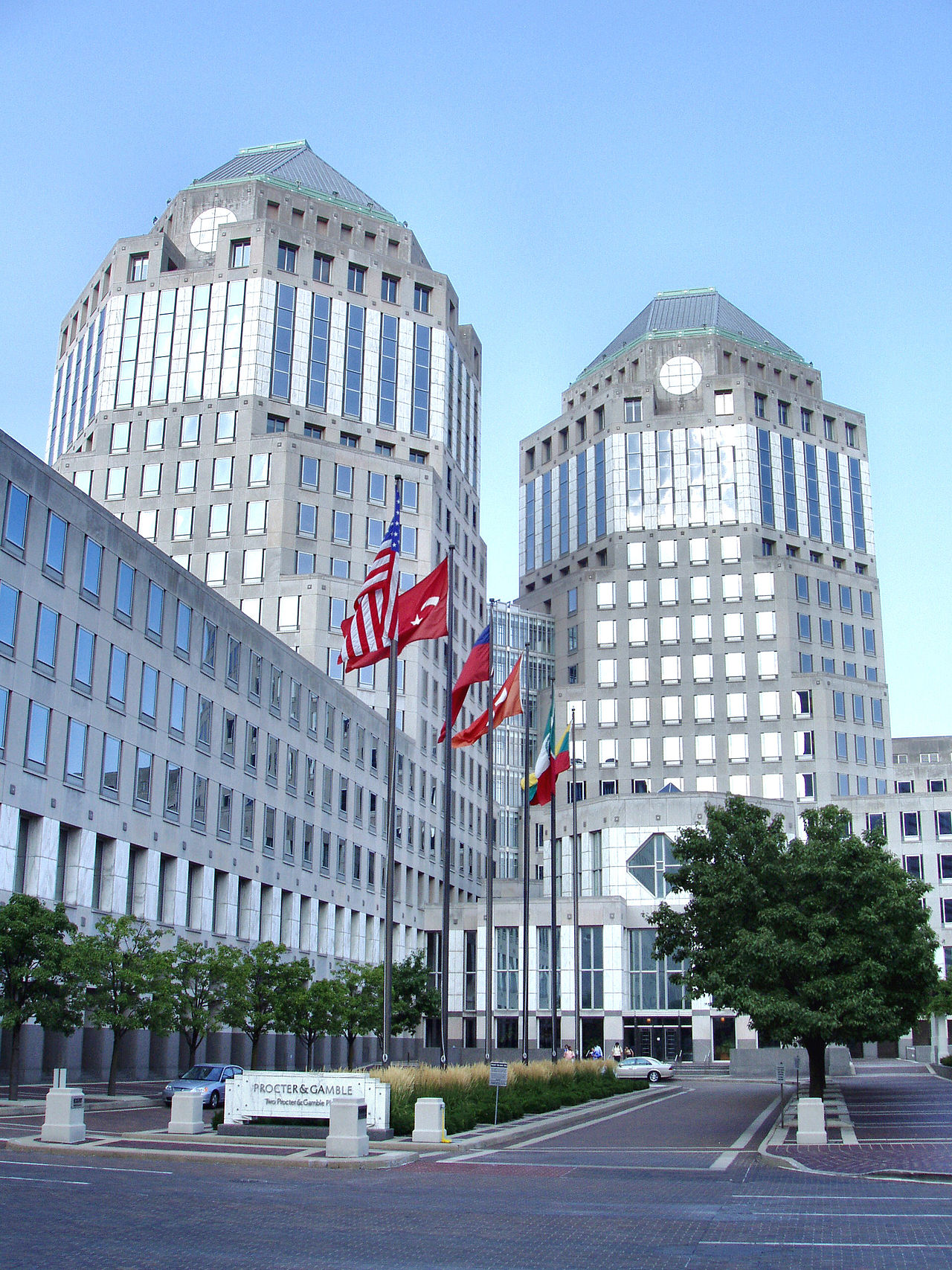 Portrait de Procter & Gamble