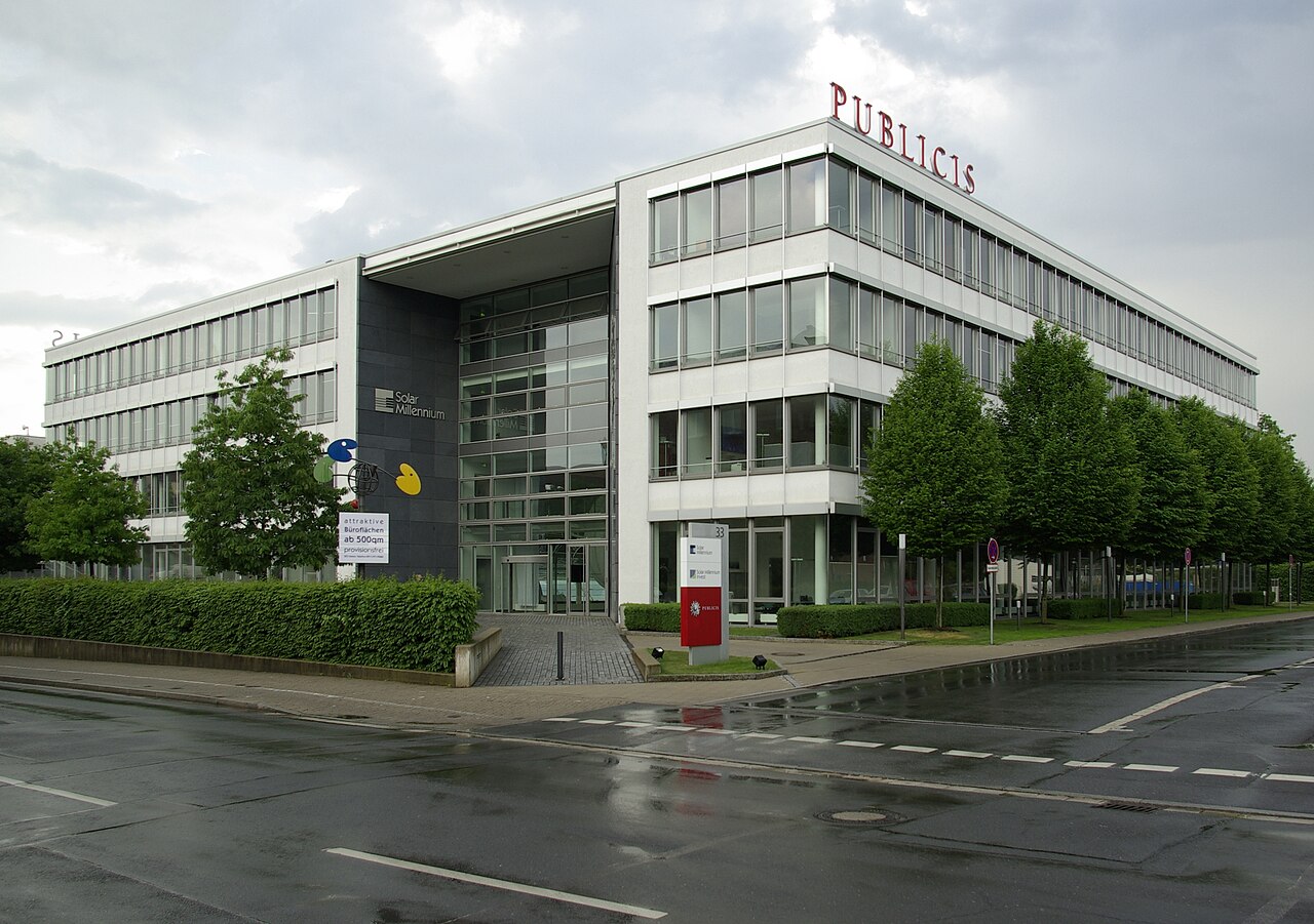 Portrait de Publicis Groupe