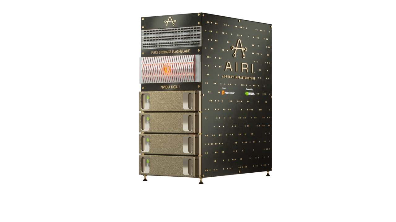 Portrait de Pure Storage