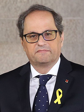 Portrait of Quim Torra