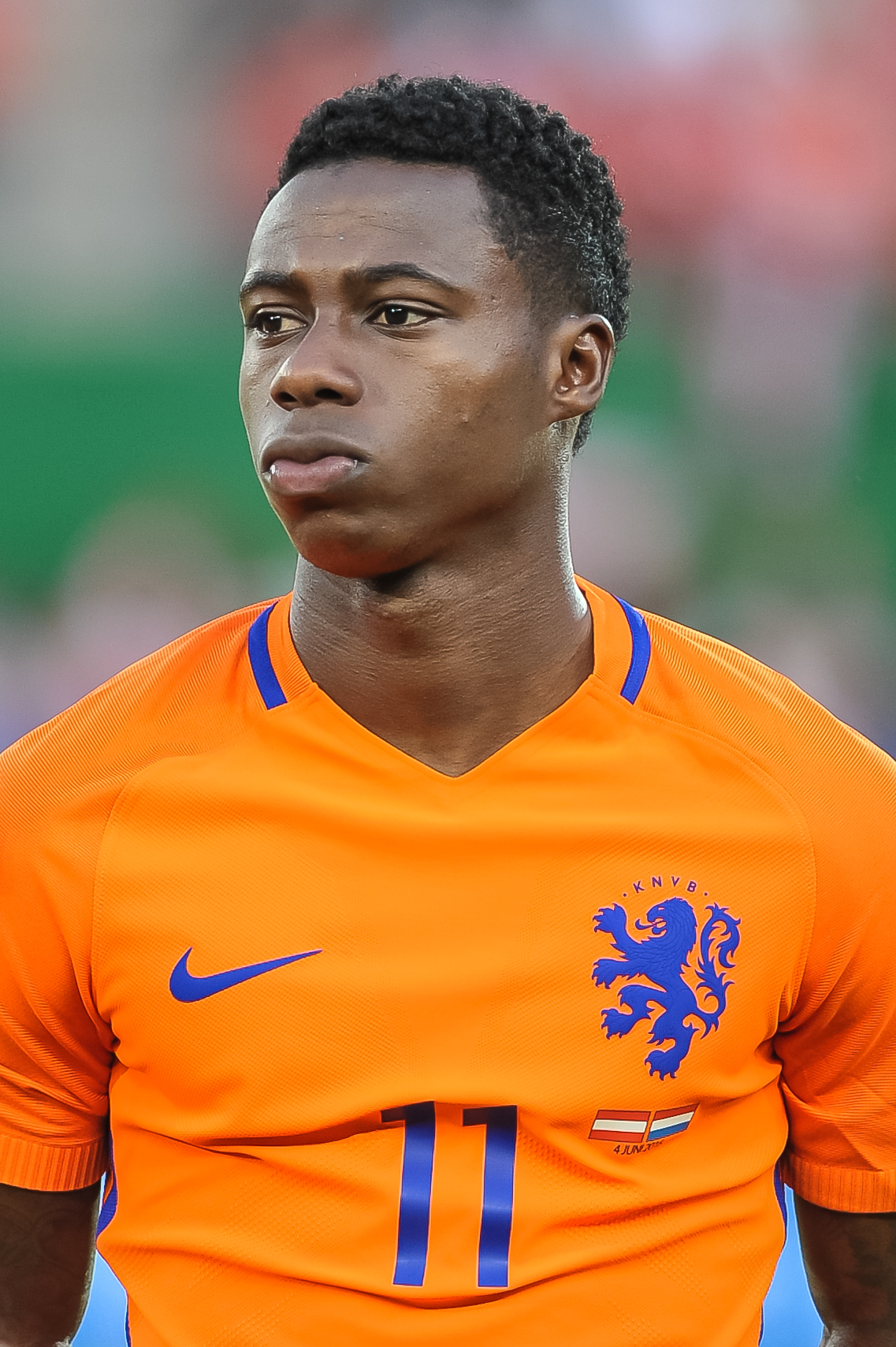 Portrait of Quincy Promes