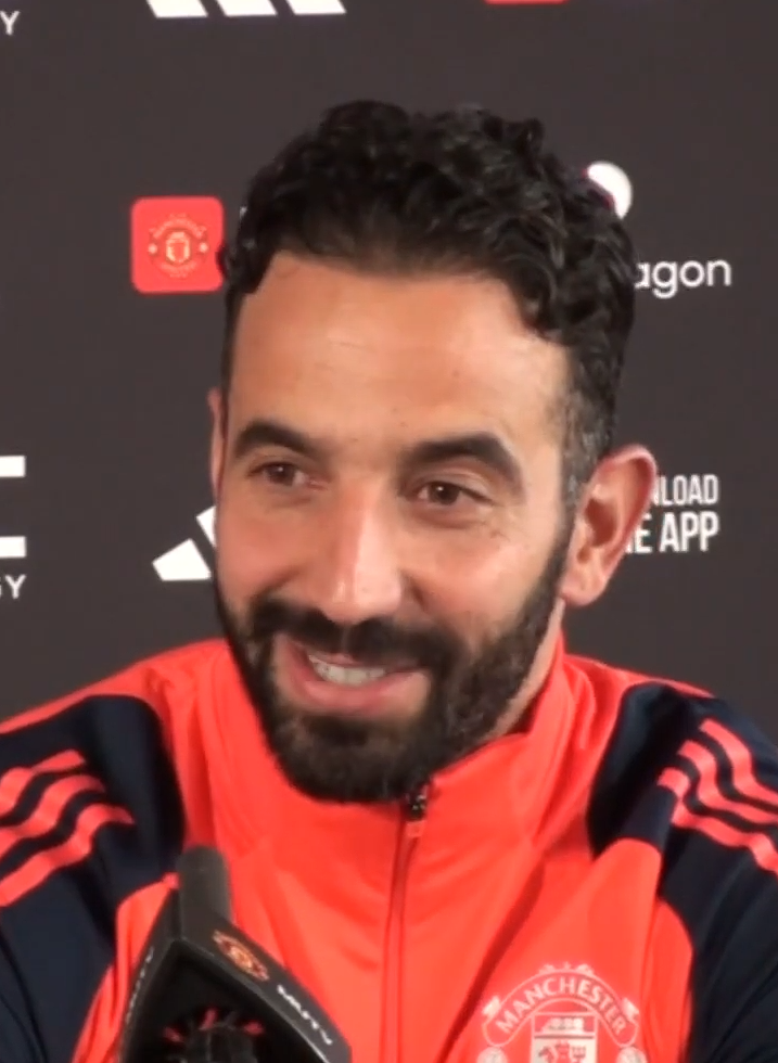 Portrait de Rúben Amorim