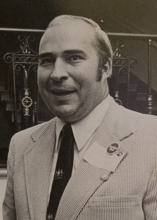 Portrait de R. Budd Dwyer
