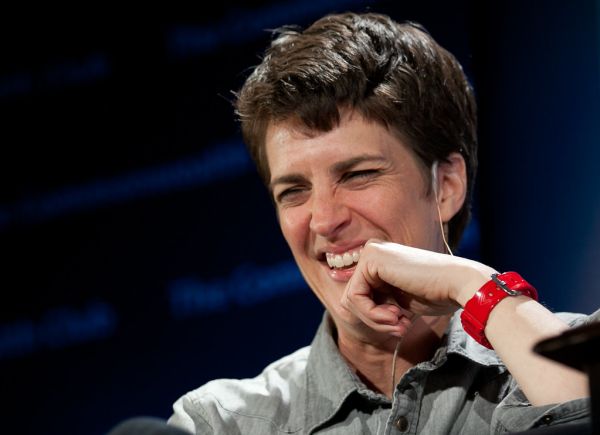 Portrait de Rachel Maddow
