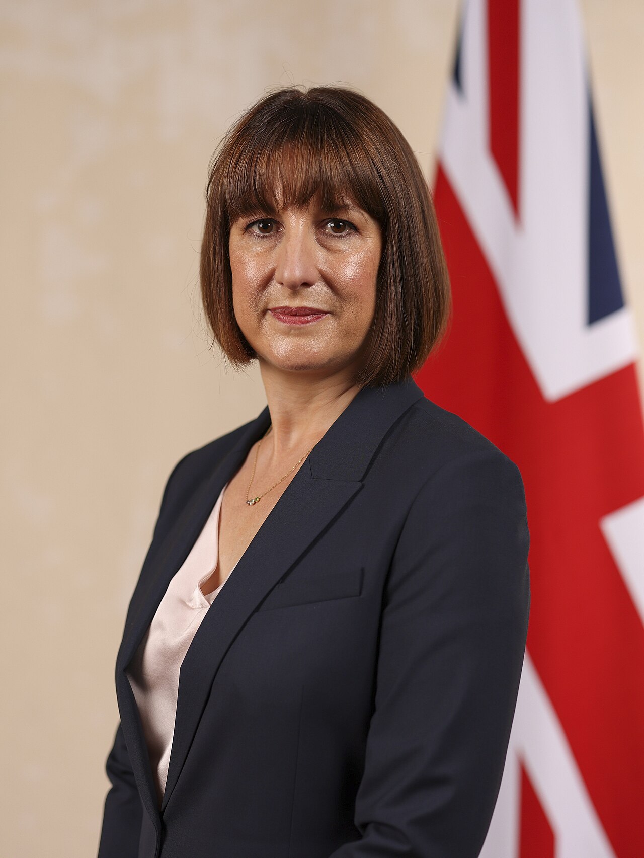 Portrait of Rachel Reeves