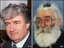 Portrait de Radovan Karadzic