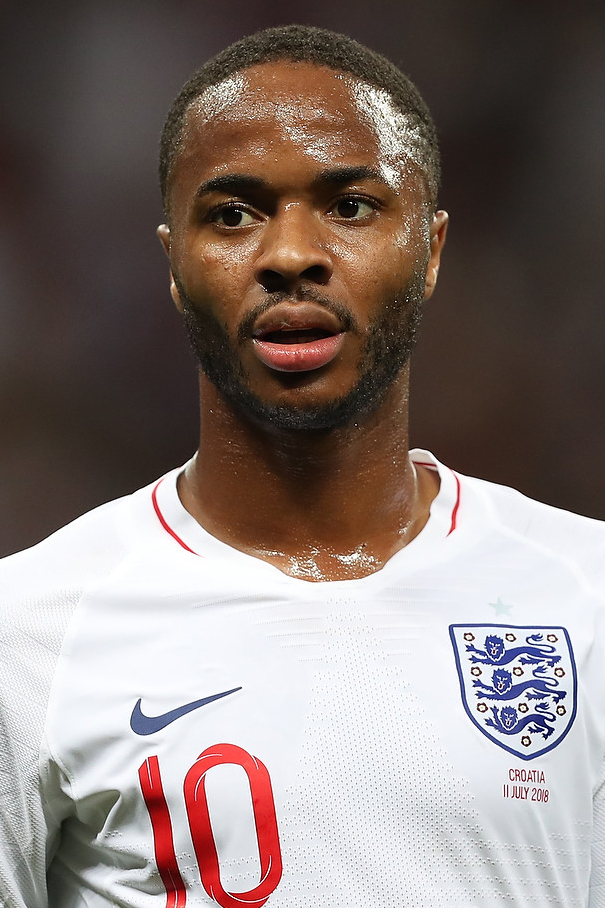 Portrait de Raheem Sterling
