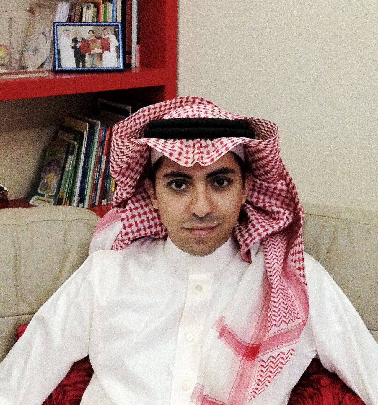 Portrait de Raif Badawi