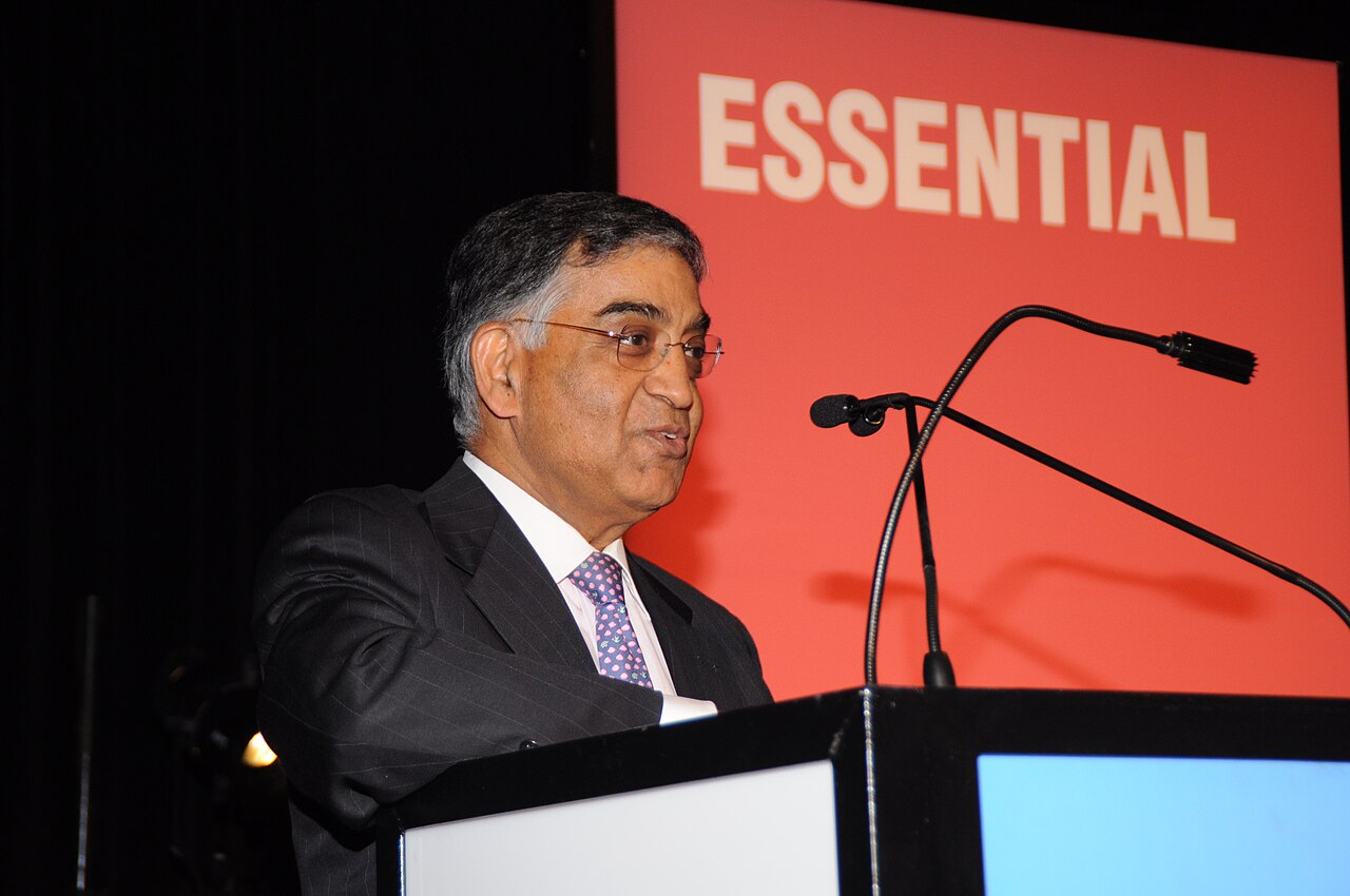 Portrait of Raj Gupta
