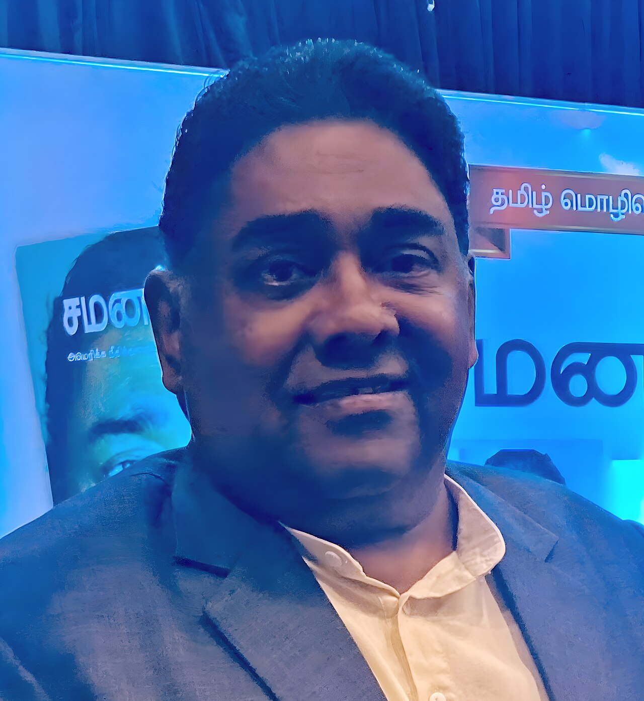Portrait of Raj Rajaratnam