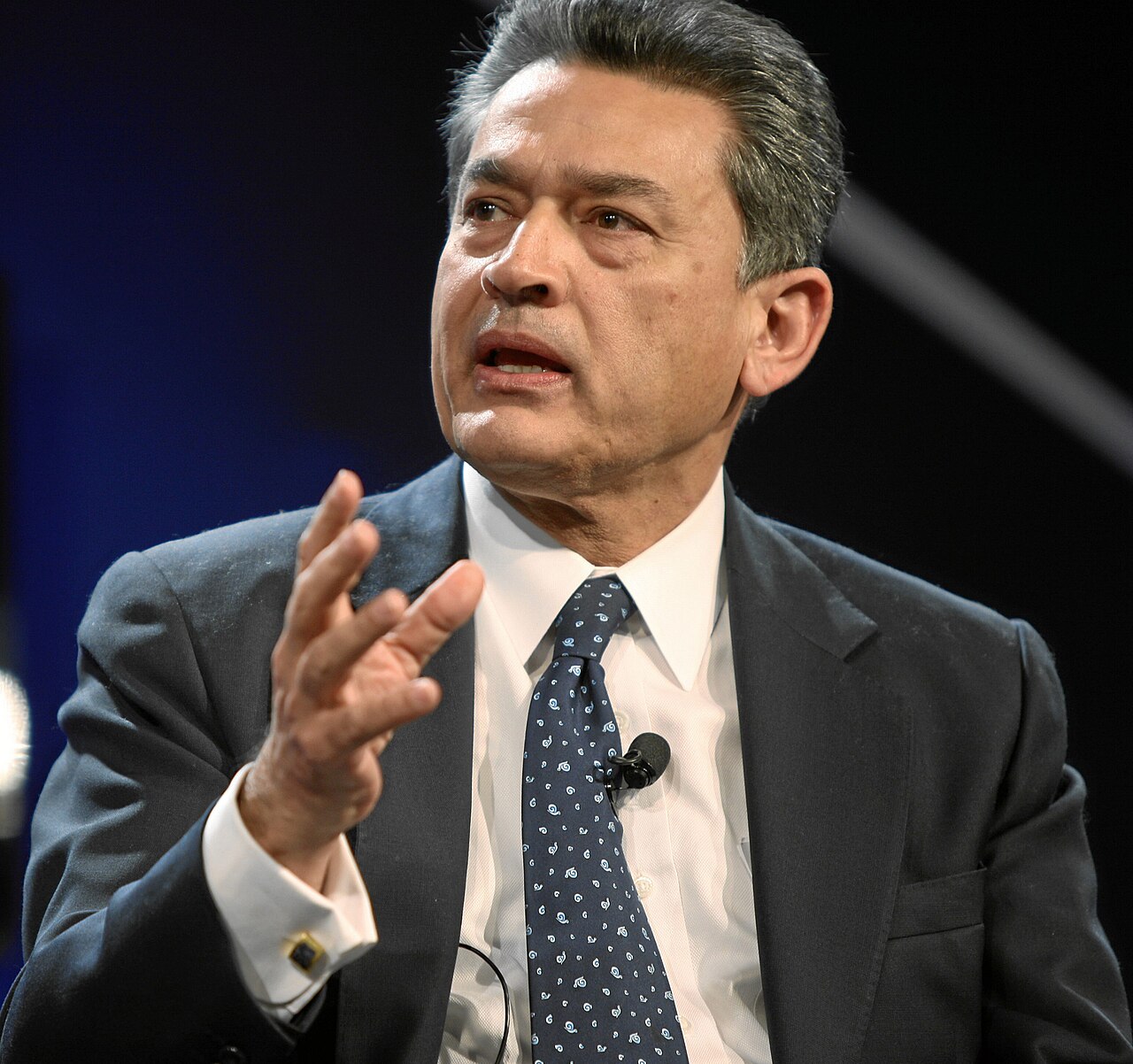 Portrait de Rajat Gupta