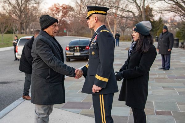 Portrait de Rajnath Singh