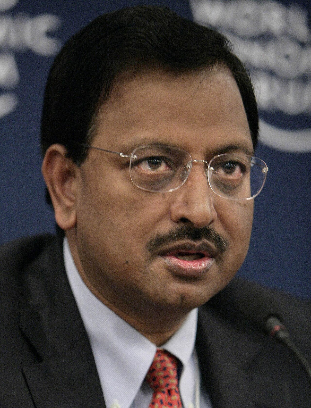 Portrait of Ramalinga Raju