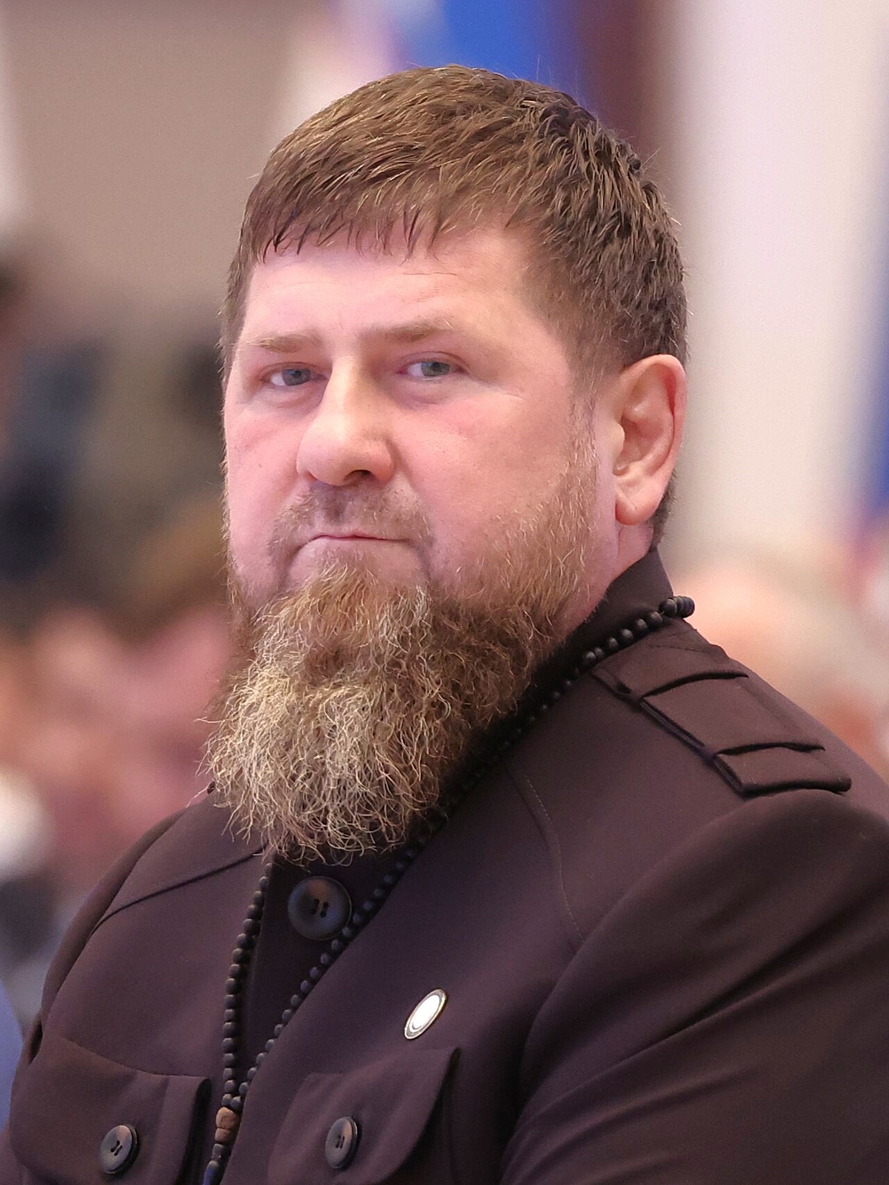 Portrait de Ramzan Kadyrov