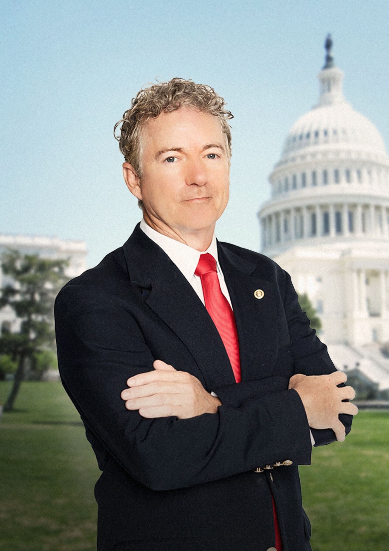 Portrait of Rand Paul
