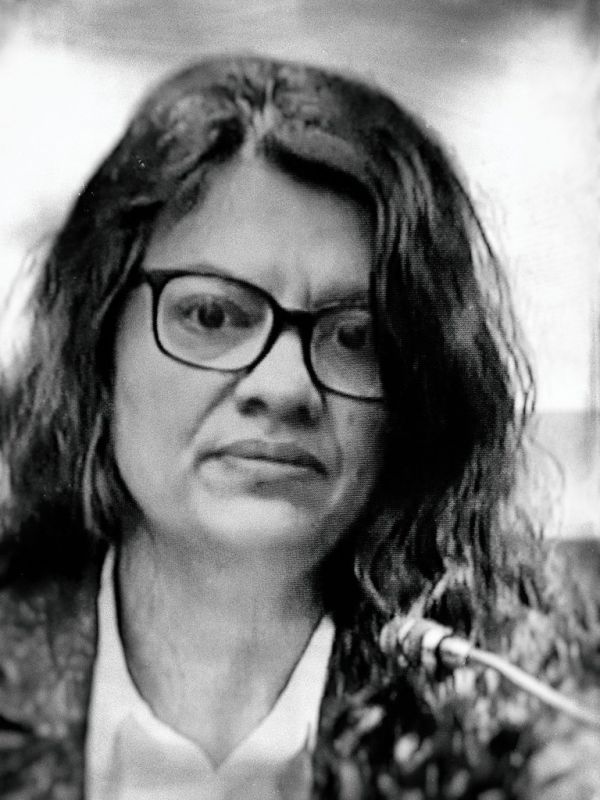 Portrait of Rashida Tlaib