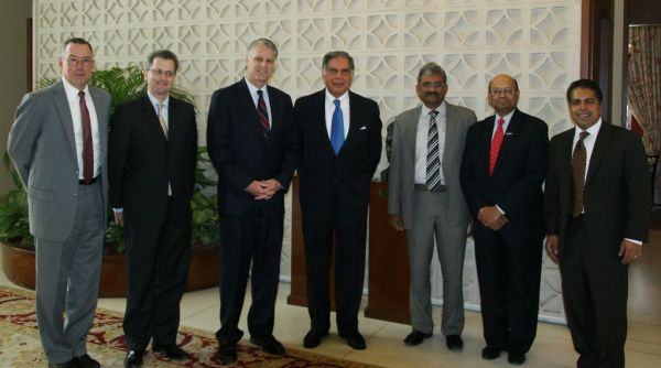 Portrait de Ratan Tata