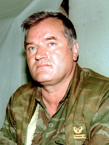 Portrait de Ratko Mladic