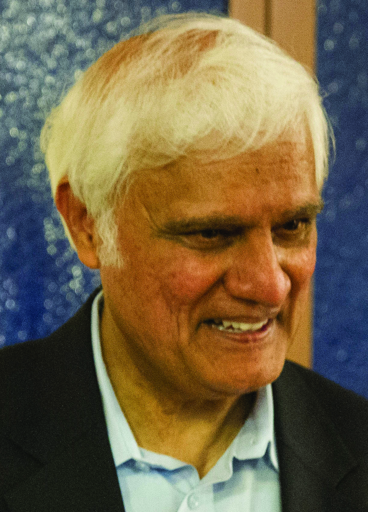 Portrait of Ravi Zacharias