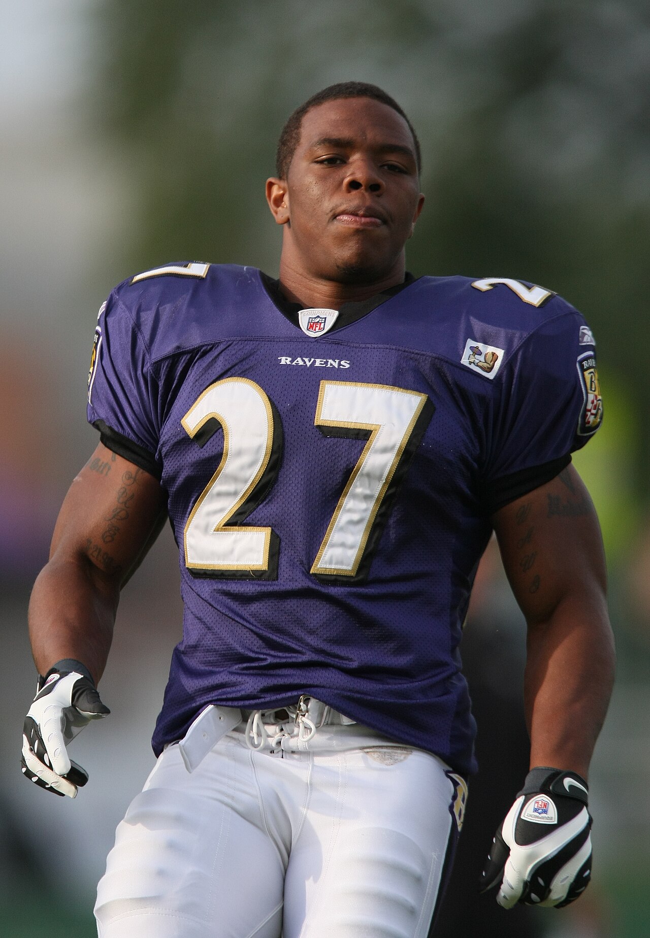 Portrait of Ray Rice
