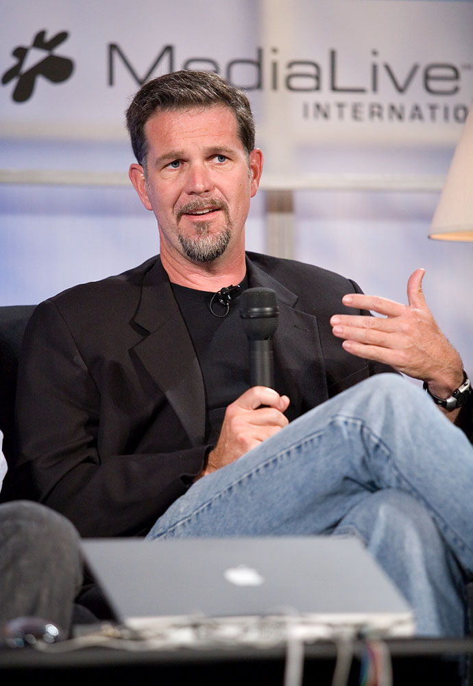 Portrait de Reed Hastings