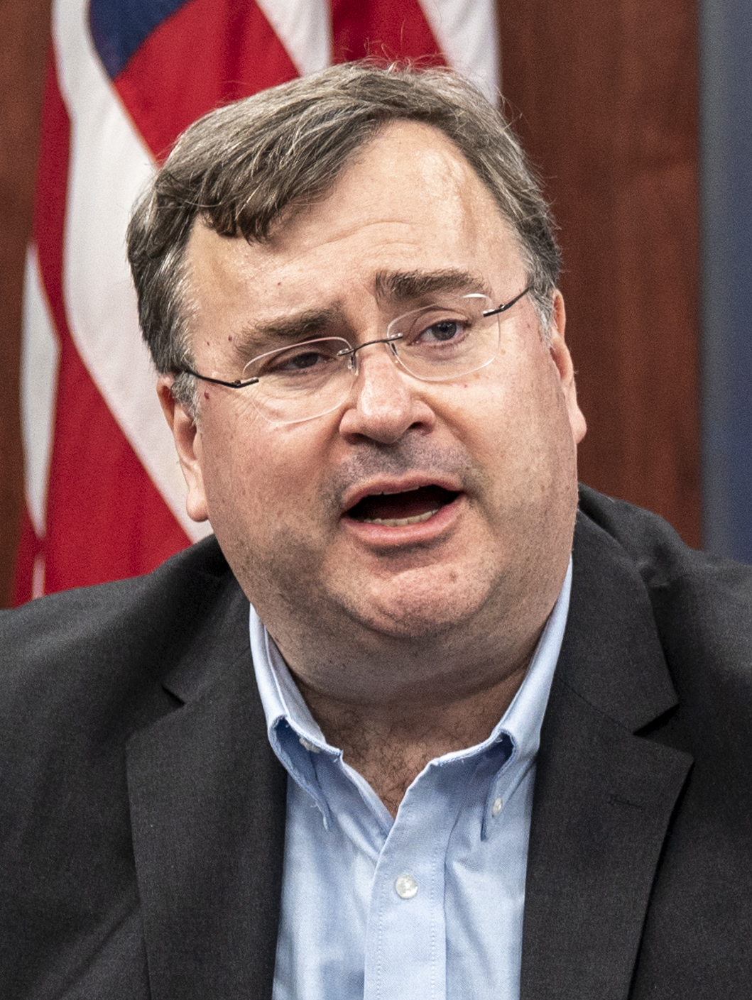 Portrait de Reid Hoffman