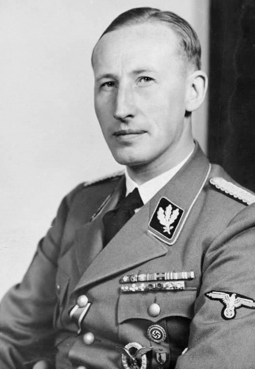 Portrait de Reinhard Heydrich