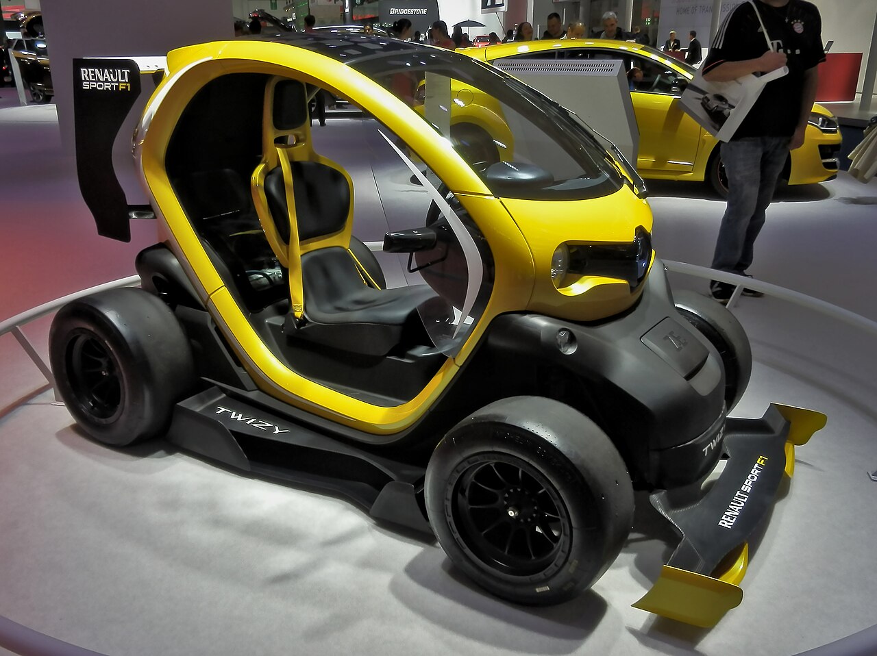 Portrait of Renault