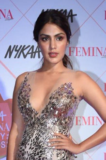 Portrait de Rhea Chakraborty