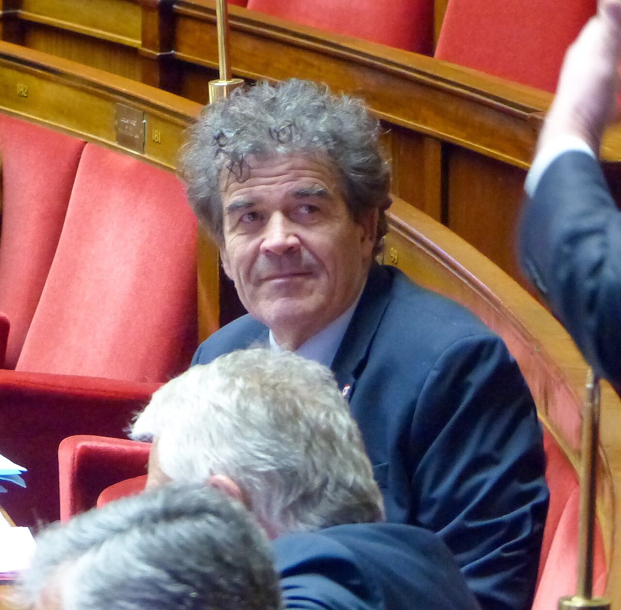 Portrait of Éric Michoux