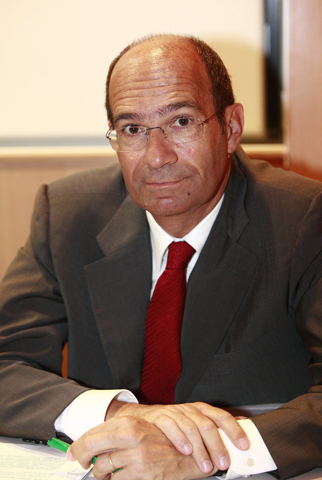 Portrait of Éric Woerth