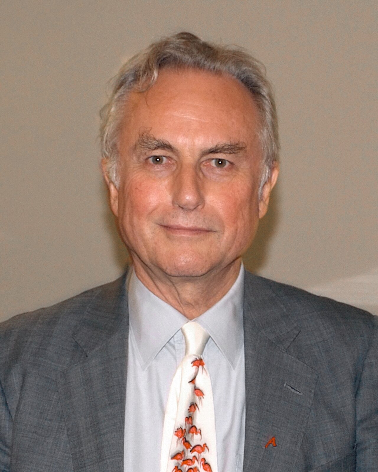 Portrait de Richard Dawkins