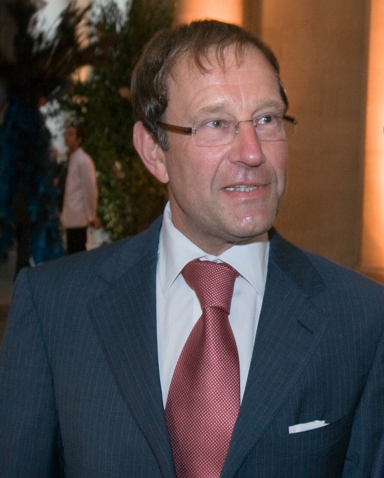 Portrait de Richard Desmond
