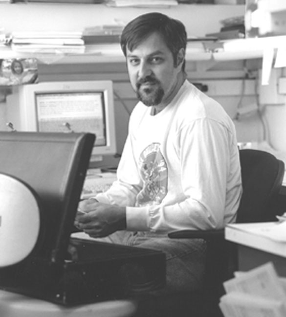 Portrait de Richard Kahn