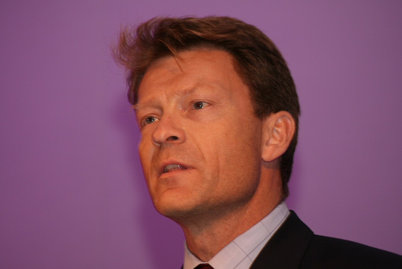 Portrait de Richard Tice