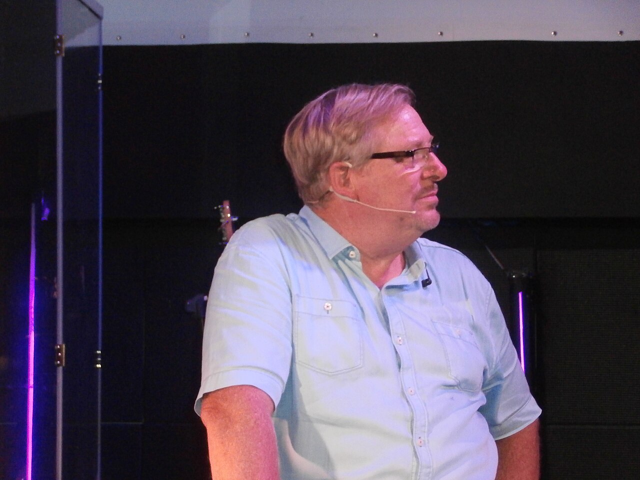 Portrait de Rick Warren
