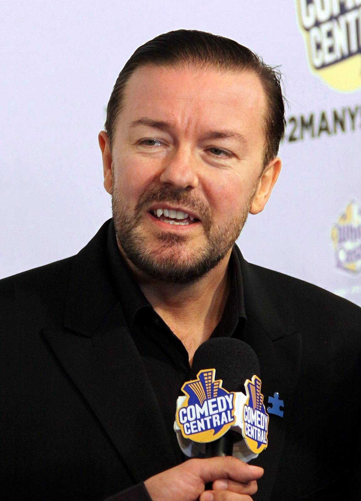 Portrait de Ricky Gervais